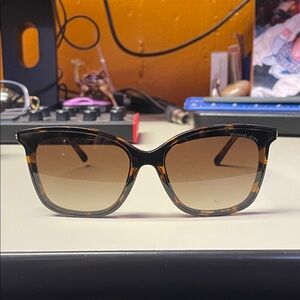 Michael Kors Brown Tortoise Sunglasses
